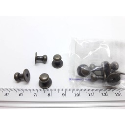 Шпилька кобурна ЛАТУНЬ 5х7 мм тип C3082 (10 шт.) без гвинта